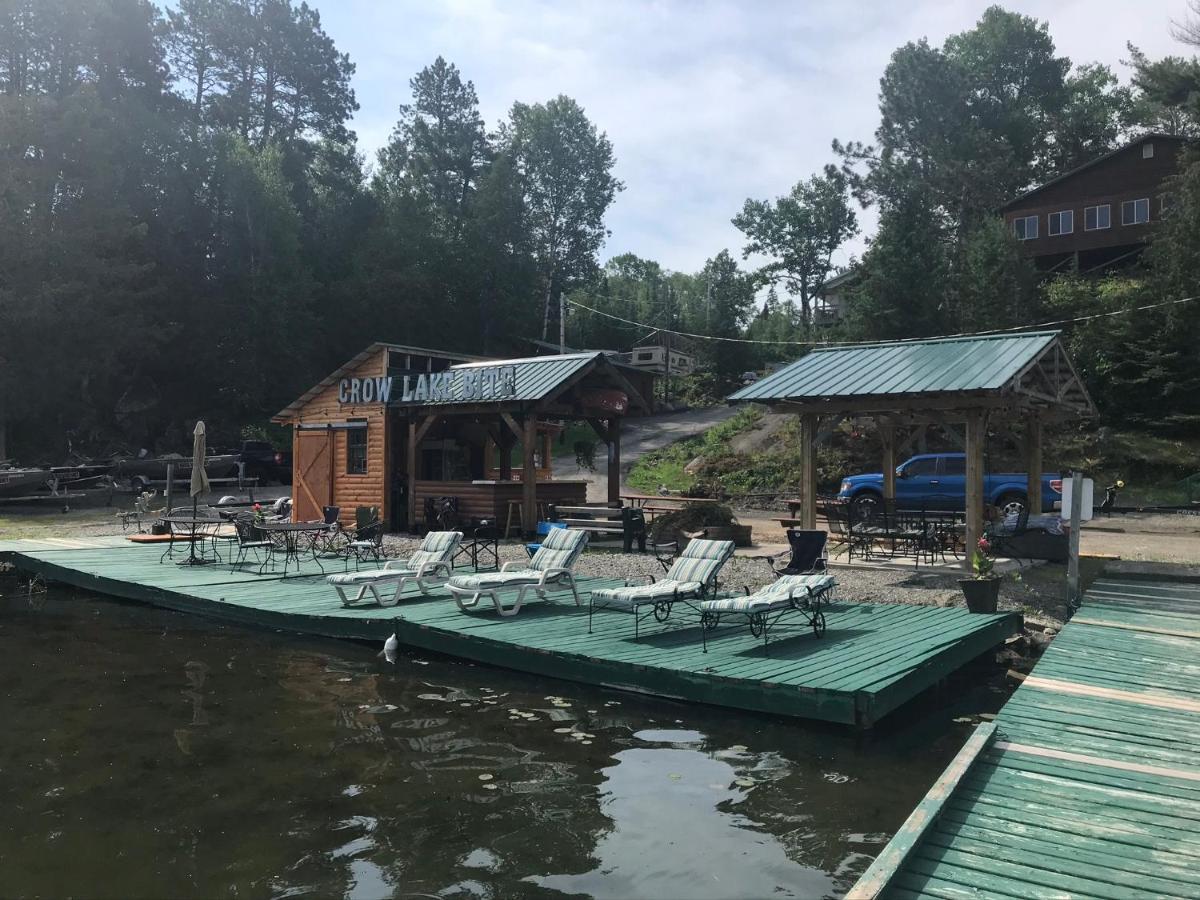 Muskie Bay Resort Nestor Falls Esterno foto
