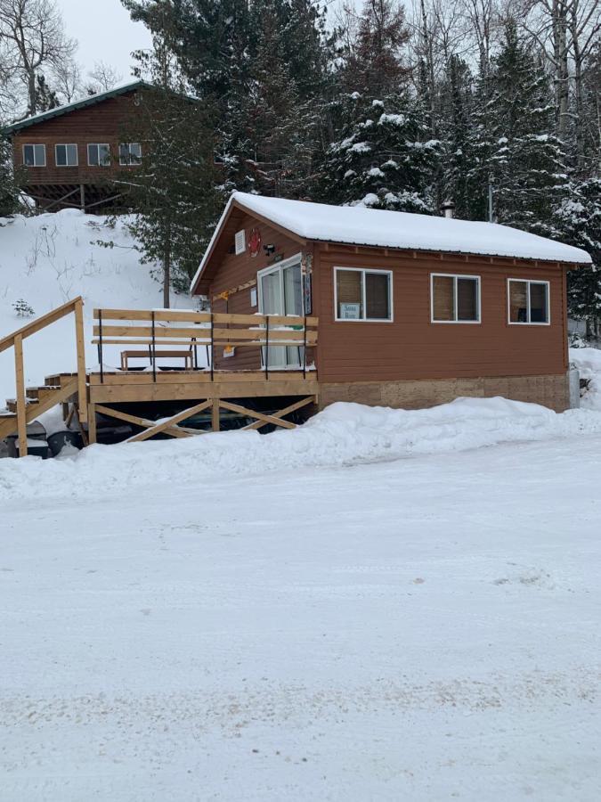 Muskie Bay Resort Nestor Falls Esterno foto