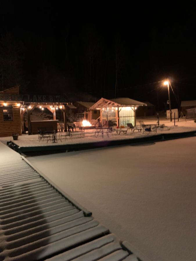 Muskie Bay Resort Nestor Falls Esterno foto