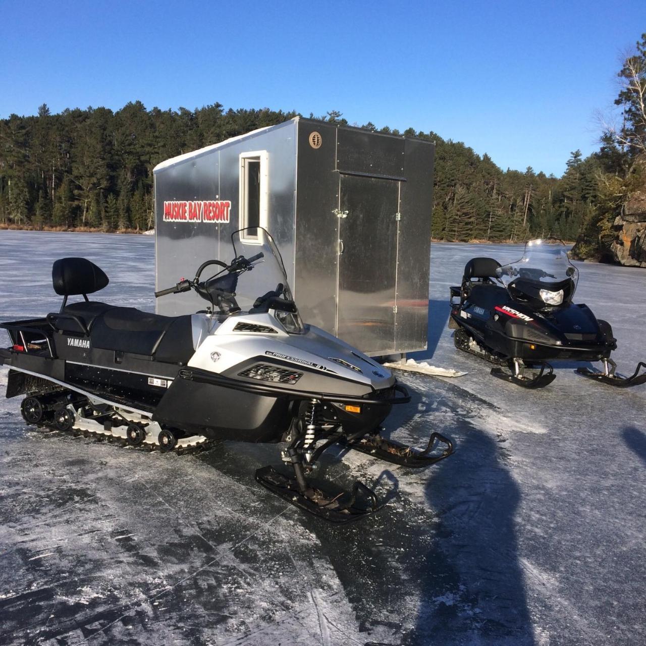 Muskie Bay Resort Nestor Falls Esterno foto